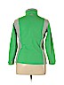 The North Face 100% Polyester Green Fleece Jacket Size XL (youth) - photo 2
