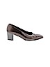 Salvatore Ferragamo 100% Leather Brown Heels Size 6 1/2 - photo 1