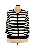 Sejour Black Cardigan Size 3X - photo 1