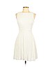 Nicole Miller New York 100% Rayon White Casual Dress Size 10 - photo 1