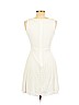 Nicole Miller New York 100% Rayon White Casual Dress Size 10 - photo 2