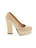 Dee Keller 100% Leather Tan Heels Size EU 38 - photo 1