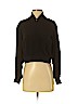 Tibi 100% Silk Black Jacket Size XS - photo 1
