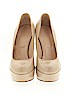 Dee Keller 100% Leather Tan Heels Size EU 38 - photo 2