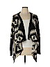 Assorted Brands 100% Acrylic Black Cardigan Size XL - photo 1