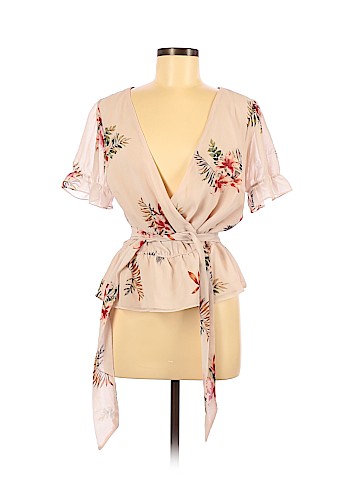 Willow & Clay Short Sleeve Blouse (view 1)