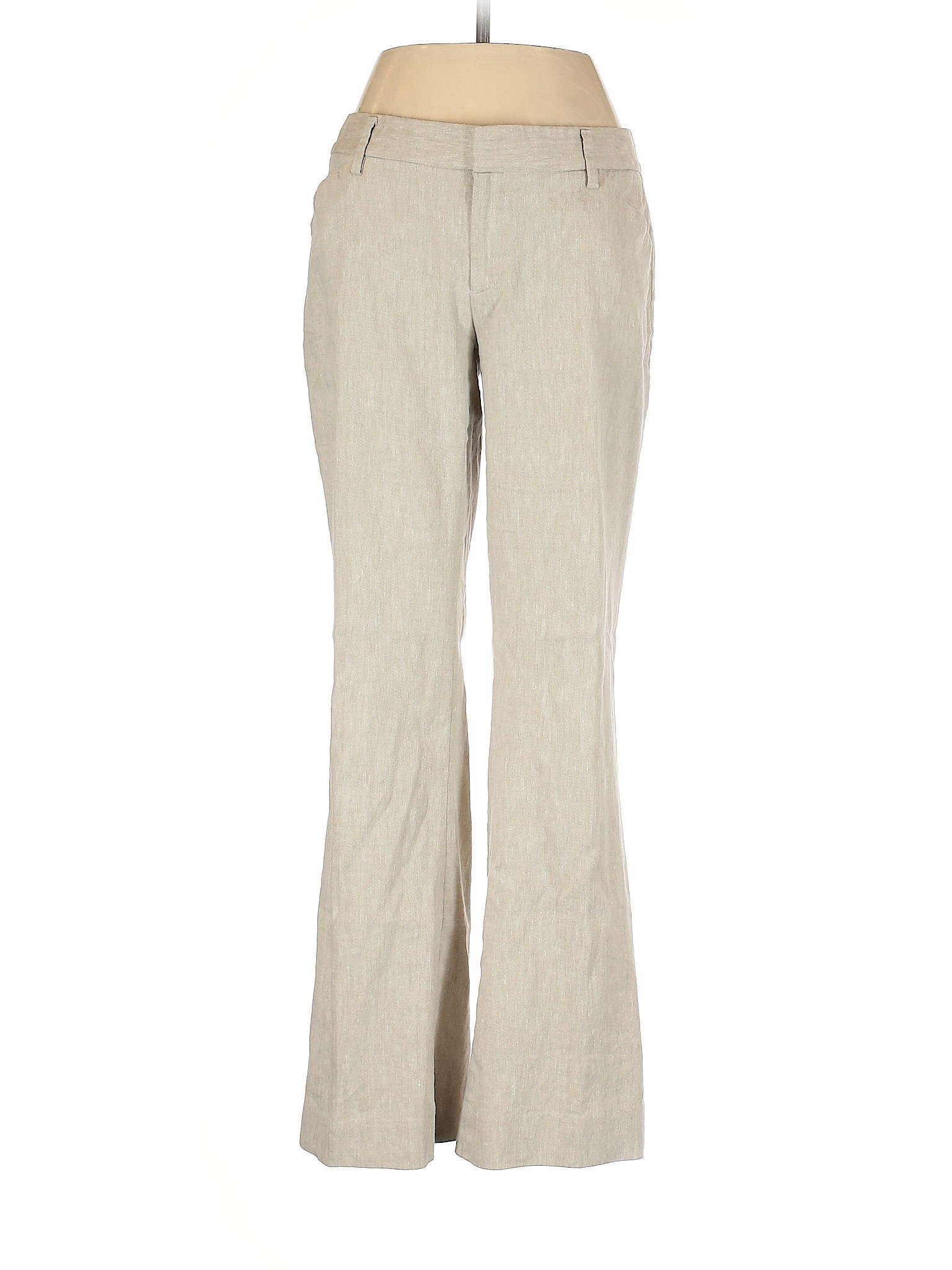 Gap Women Brown Linen Pants 2 | eBay