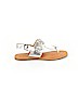 Tommy Hilfiger Silver Sandals Size 6 - photo 1
