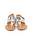 Tommy Hilfiger Silver Sandals Size 6 - photo 2