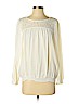 Joie 100% Viscose Ivory Long Sleeve Blouse Size S - photo 1