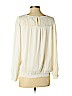 Joie 100% Viscose Ivory Long Sleeve Blouse Size S - photo 2