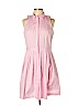 Ann Taylor 100% Cotton Pink Casual Dress Size 12 (petite) - photo 1
