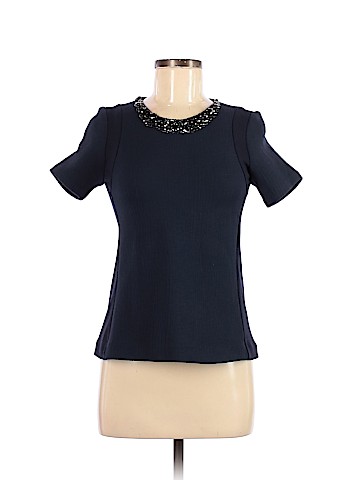 Rebecca Taylor Short Sleeve Top (view 1)