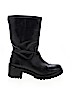 MICHAEL Michael Kors 100% Leather Black Boots Size 8 1/2 - photo 1