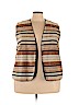 Assorted Brands 100% Polyester Tan Vest Size 24W - photo 1