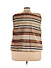 Assorted Brands 100% Polyester Tan Vest Size 24W - photo 2