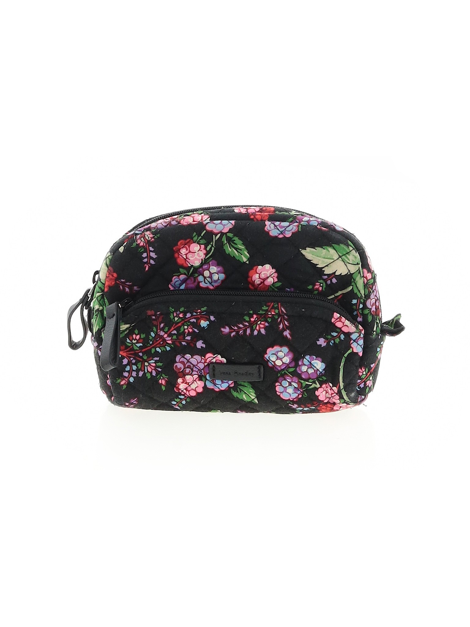 vera bradley makeup bag black