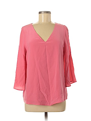 Ecru 3/4 Sleeve Blouse (view 1)