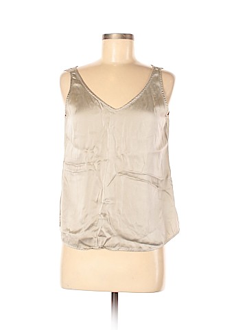 Eileen Fisher Sleeveless Silk Top (view 1)