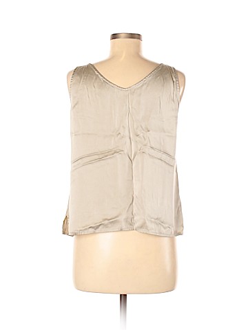 Eileen Fisher Sleeveless Silk Top (view 2)