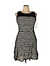AB Studio 100% Rayon Black Casual Dress Size 16 - photo 1
