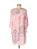 Alice & Trixie 100% Silk Pink Casual Dress Size M - photo 1