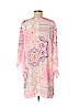 Alice & Trixie 100% Silk Pink Casual Dress Size M - photo 2