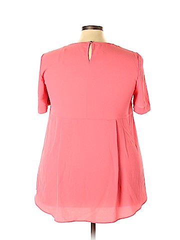 Vince Camuto Short Sleeve Blouse (view 2)