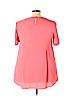 Vince Camuto Pink Short Sleeve Blouse Size XL - photo 2