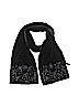 Kenneth Cole New York 100% Polyester Solid Black Scarf One size - photo 1
