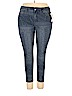 Melissa McCarthy Seven7 Blue Jeans Size 18 - photo 1