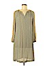 Tory Burch 100% Silk Tan Casual Dress Size 6 - photo 1