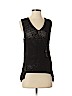 Helmut Lang Black Sleeveless Top Size S - photo 1