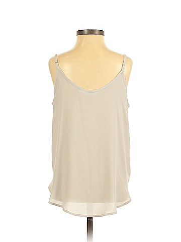 Lush Sleeveless Blouse (view 2)