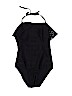 Gossip Girl Black One Piece Swimsuit Size 16 - photo 1