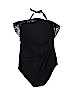 Gossip Girl Black One Piece Swimsuit Size 16 - photo 2