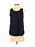 Ann Taylor 100% Cotton Blue Sleeveless Top Size S (petite) - photo 1