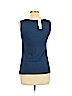 Banana Republic Factory Store Blue Sleeveless Top Size M (petite) - photo 2
