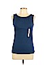 Banana Republic Factory Store Blue Sleeveless Top Size M (petite) - photo 1