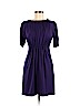 Suzi Chin for Maggy Boutique Purple Casual Dress Size 4 (petite) - photo 1