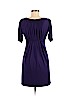 Suzi Chin for Maggy Boutique Purple Casual Dress Size 4 (petite) - photo 2
