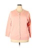 Lands' End Pink Cardigan Size 2X - photo 1
