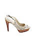 Maria Sharapova by Cole Haan Tan Heels Size 8 1/2 - photo 1