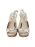 Maria Sharapova by Cole Haan Tan Heels Size 8 1/2 - photo 2