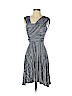 Plenty By Tracy Reese Blue Casual Dress Size P (petite) - photo 1