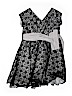 Jojo Kids 100% Polyester Black Special Occasion Dress Size 18 - photo 1