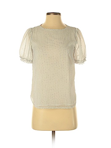 Ann Taylor LOFT Short Sleeve Blouse (view 1)