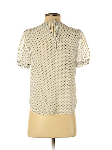 Ann Taylor LOFT Short Sleeve Blouse (view 2)
