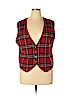 Ivy Club Classics Red Vest Size XL - photo 1