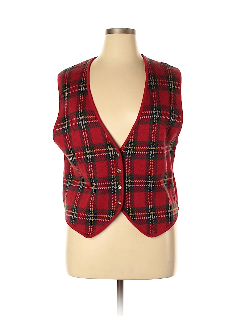 Ivy Club Classics Red Vest Size XL - photo 1